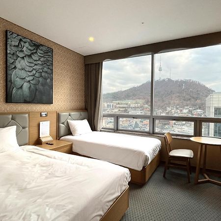 Mohenic Hotel Seoul Myeongdong Exterior foto
