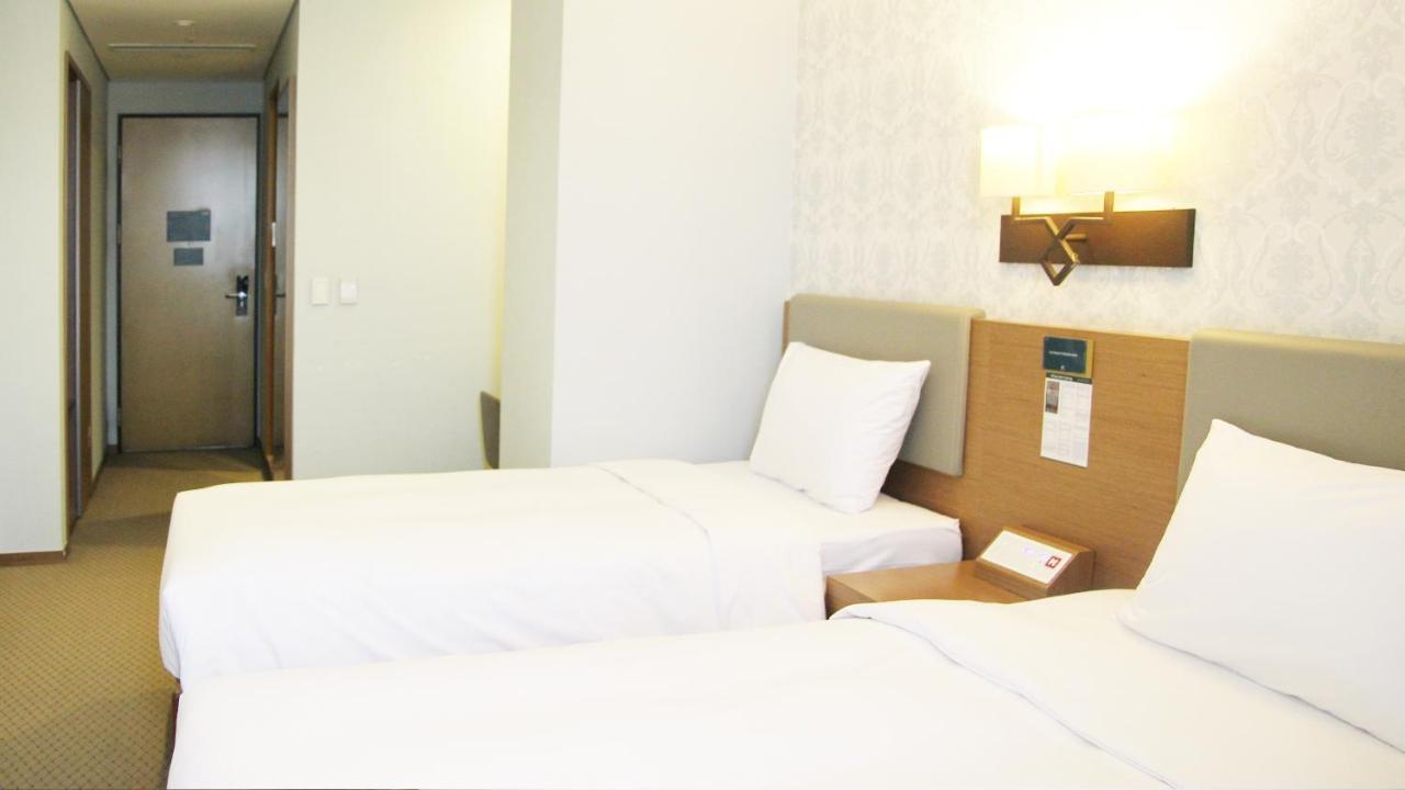 Mohenic Hotel Seoul Myeongdong Exterior foto