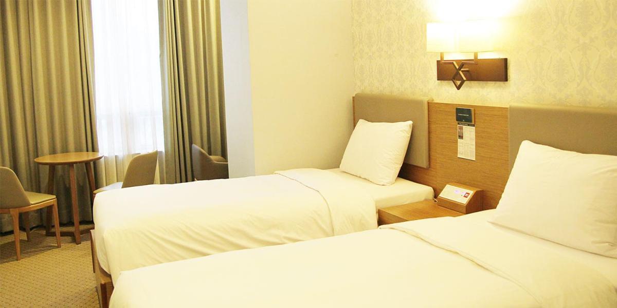 Mohenic Hotel Seoul Myeongdong Exterior foto