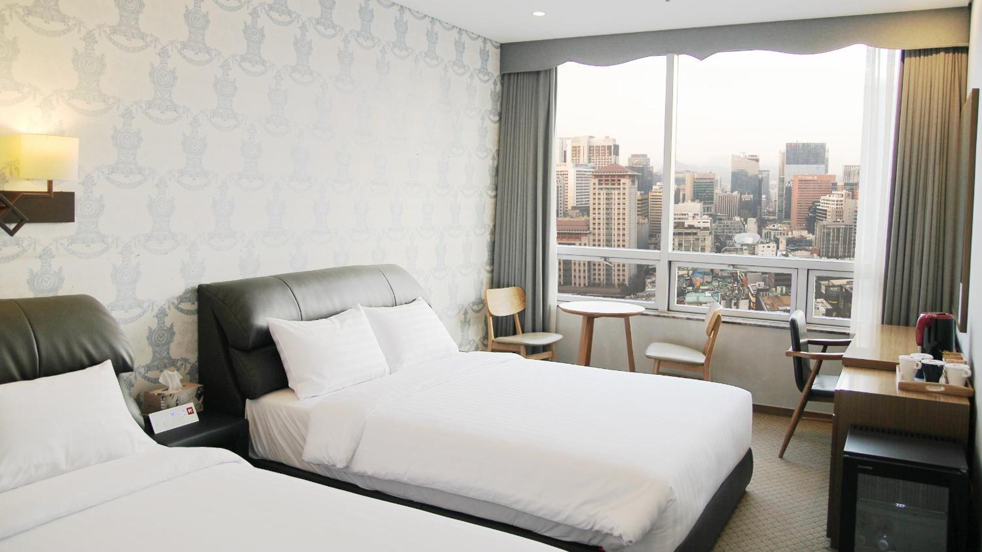 Mohenic Hotel Seoul Myeongdong Exterior foto