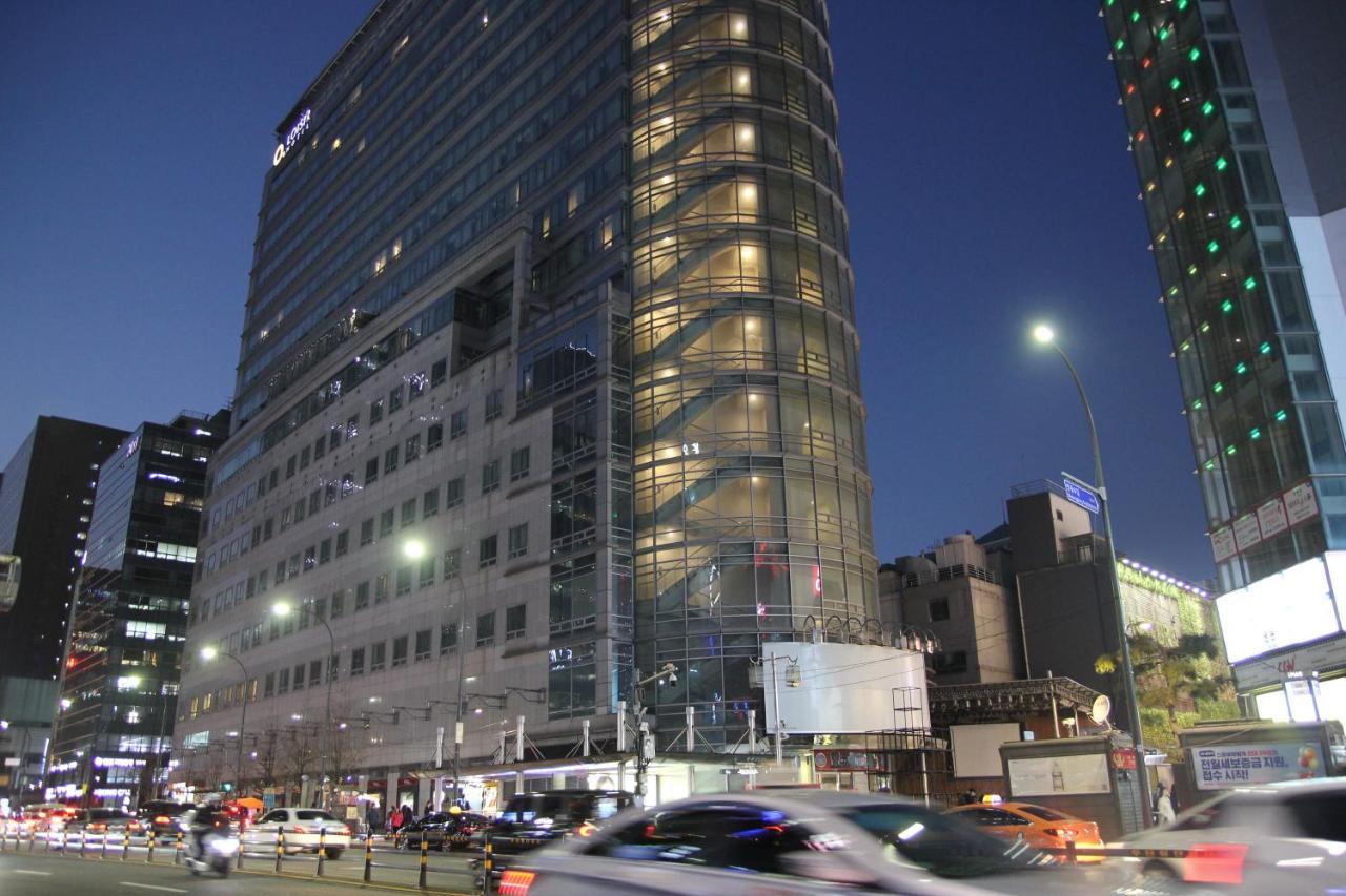 Mohenic Hotel Seoul Myeongdong Exterior foto