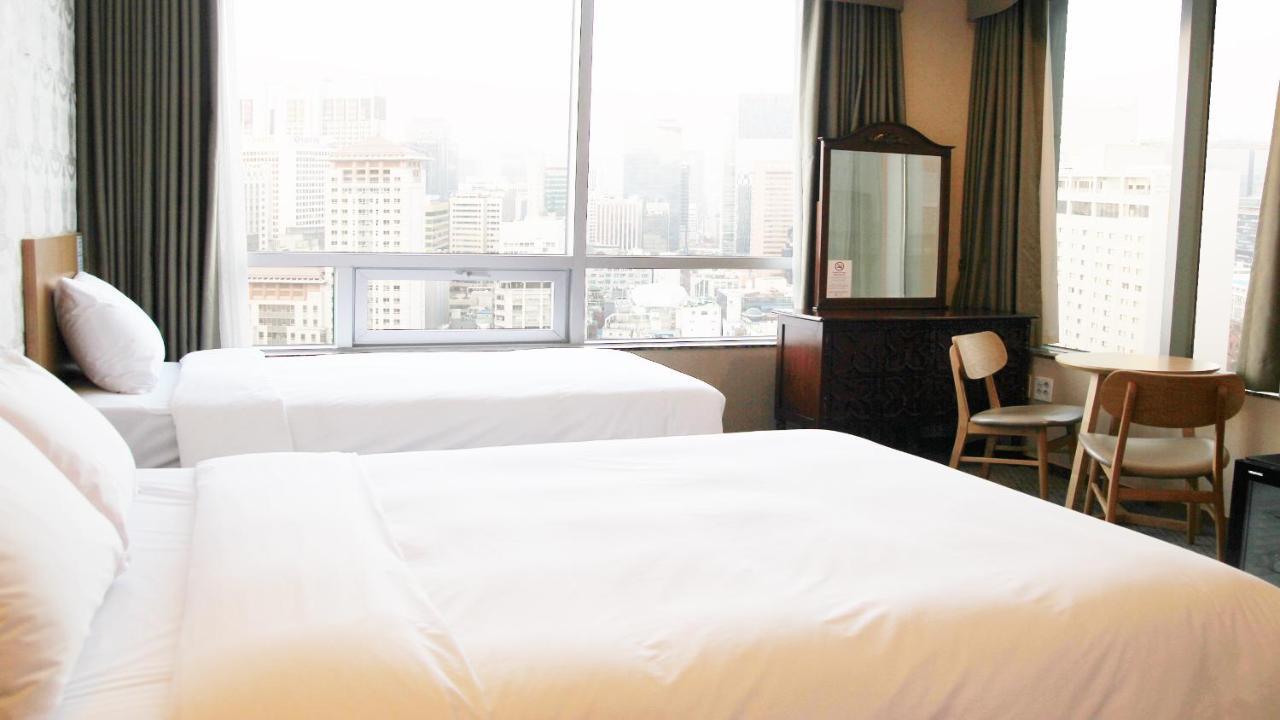 Mohenic Hotel Seoul Myeongdong Exterior foto