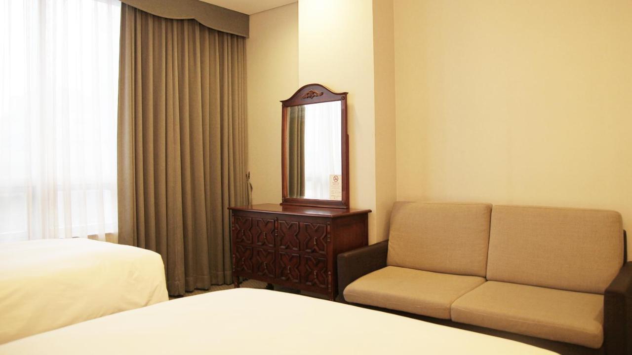 Mohenic Hotel Seoul Myeongdong Exterior foto