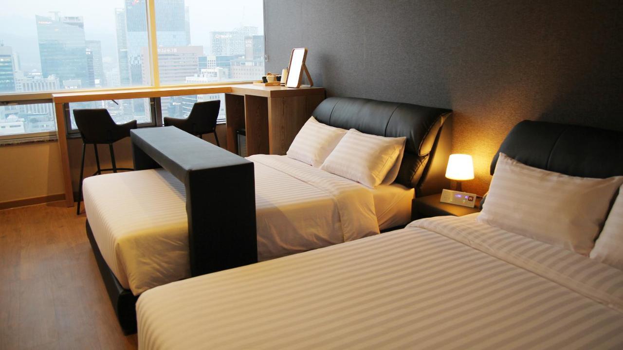 Mohenic Hotel Seoul Myeongdong Exterior foto