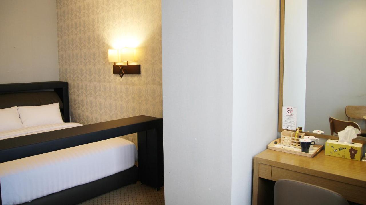 Mohenic Hotel Seoul Myeongdong Exterior foto